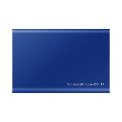 Samsung Portable SSD T7 1 To USB Type-C 3.2 Gen 2 (3.1 Gen 2) Bleu