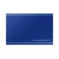 Samsung Portable SSD T7 1 To USB Type-C 3.2 Gen 2 (3.1 Gen 2) Bleu