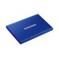 Samsung Portable SSD T7 1 To USB Type-C 3.2 Gen 2 (3.1 Gen 2) Bleu