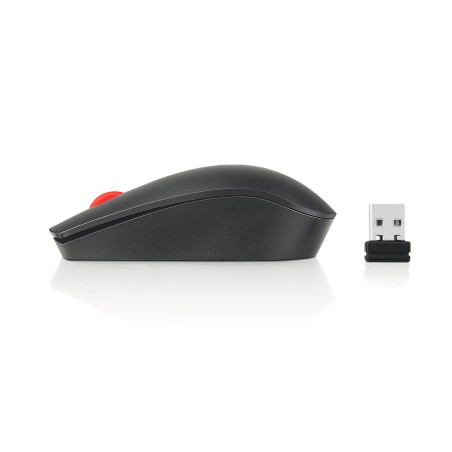 Lenovo 4X30M56887 souris Bureau Ambidextre RF sans fil Optique 1200 DPI