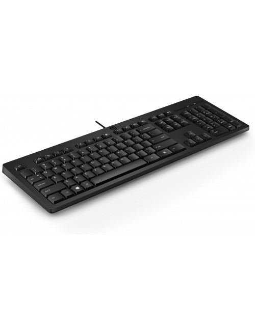 HP Teclado con cable 125