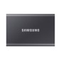 Samsung Portable SSD T7 1 To USB Type-C 3.2 Gen 2 (3.1 Gen 2) Gris