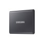 Samsung Portable SSD T7 1 To USB Type-C 3.2 Gen 2 (3.1 Gen 2) Gris