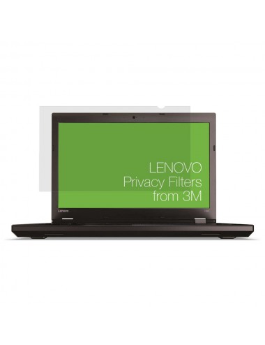 Lenovo 0A61771 filtro para monitor Filtro de privacidad para pantallas sin marco 39,6 cm (15.6")