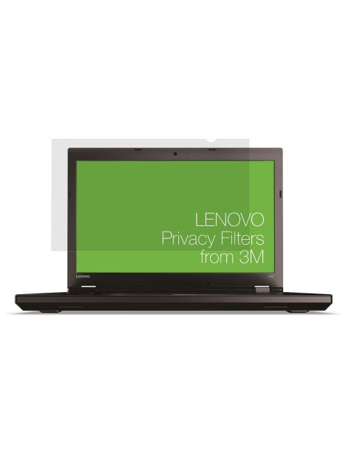 Lenovo 0A61771 filtre anti-reflets pour écran et filtre de confidentialité Filtre de confidentialité sans bords pour ordinateur