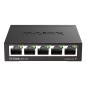 D-Link DGS-105 Non-géré L2 Gigabit Ethernet (10/100/1000) Noir D-Link DGS-105 Non-géré L2 Gigabit Ethernet (10/100/1000) Noir