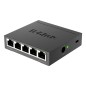 D-Link DGS-105 Non-géré L2 Gigabit Ethernet (10/100/1000) Noir D-Link DGS-105 Non-géré L2 Gigabit Ethernet (10/100/1000) Noir