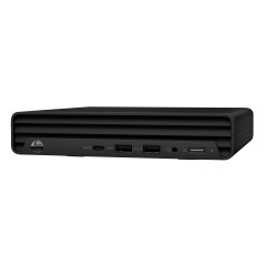 HP Pro Mini 260 G9 Intel® Core™ i5 i5-1334U 16 Go DDR4-SDRAM 512 Go SSD Windows 11 Pro Mini PC Noir