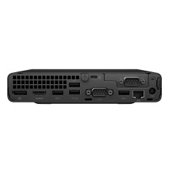 HP Pro Mini 260 G9 Intel® Core™ i5 i5-1334U 16 Go DDR4-SDRAM 512 Go SSD Windows 11 Pro Mini PC Noir