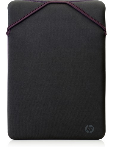 HP Funda protectora reversible para portátil de 14,1 pulgadas malva