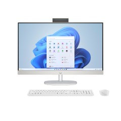 HP All-in-One 27-cr0074nf PC AMD Ryzen™ 7 7730U 68,6 cm (27") 1920 x 1080 pixels 16 Go DDR4-SDRAM 512 Go SSD Windows 11 Home