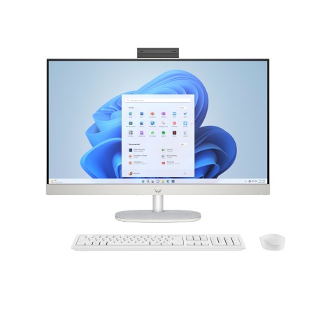 HP All-in-One 27-cr0074nf PC AMD Ryzen™ 7 7730U 68,6 cm (27") 1920 x 1080 pixels 16 Go DDR4-SDRAM 512 Go SSD Windows 11 Home