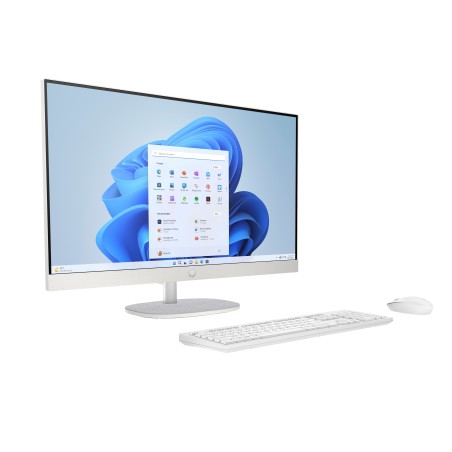 HP All-in-One 27-cr0074nf PC AMD Ryzen™ 7 7730U 68,6 cm (27") 1920 x 1080 pixels 16 Go DDR4-SDRAM 512 Go SSD Windows 11 Home