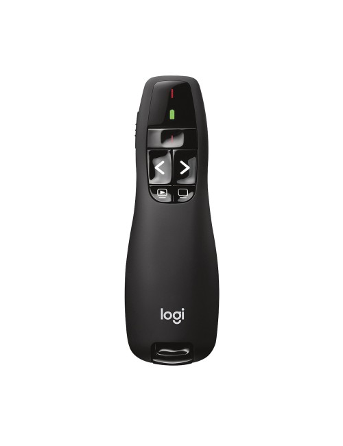 Logitech R400 télécommande RF Noir