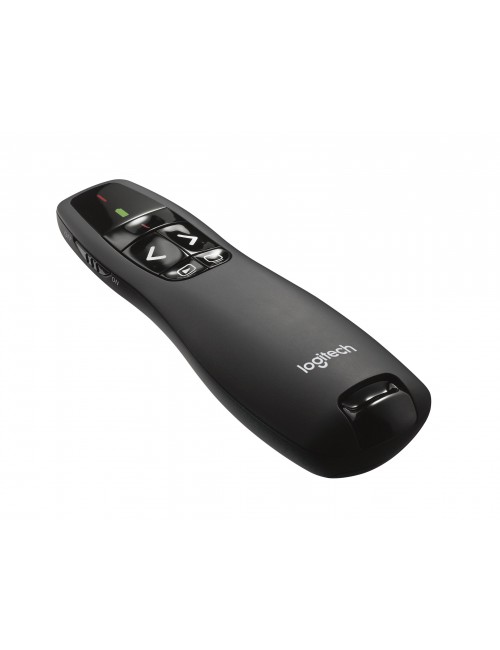 Logitech R400 télécommande RF Noir