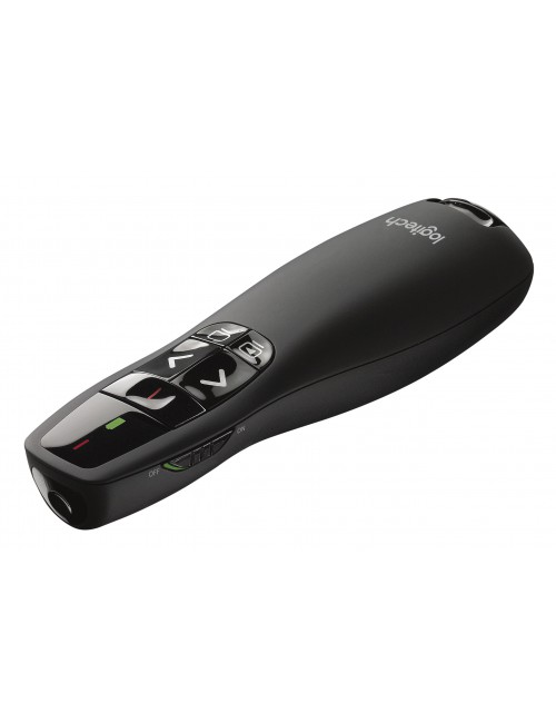 Logitech R400 télécommande RF Noir