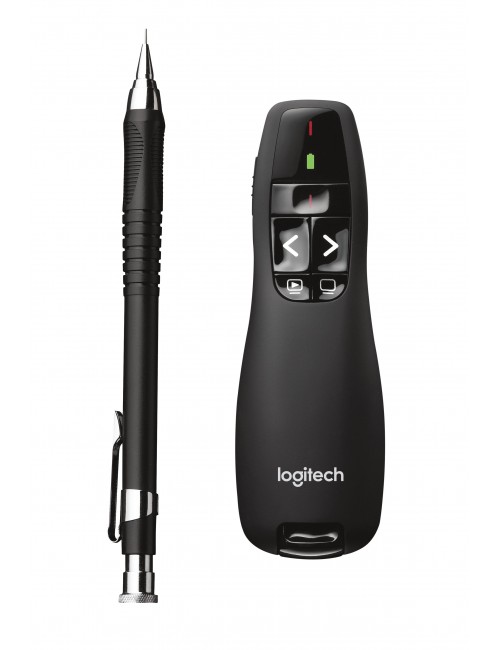 Logitech R400 télécommande RF Noir