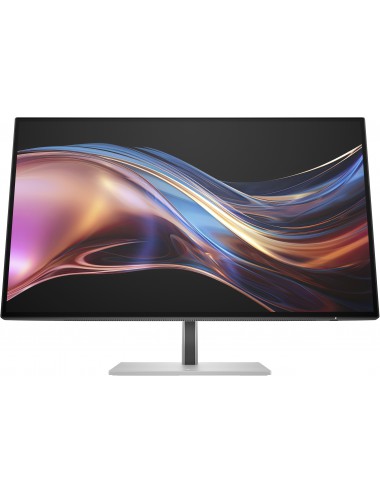 HP Series 7 Pro 27 inch QHD Thunderbolt 4 Monitor - 727pu écran plat de PC 68,6 cm (27") 2560 x 1440 pixels Full HD Noir, Argent