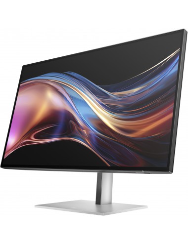 HP Series 7 Pro 27 inch QHD Thunderbolt 4 Monitor - 727pu écran plat de PC 68,6 cm (27") 2560 x 1440 pixels Full HD Noir, Argent