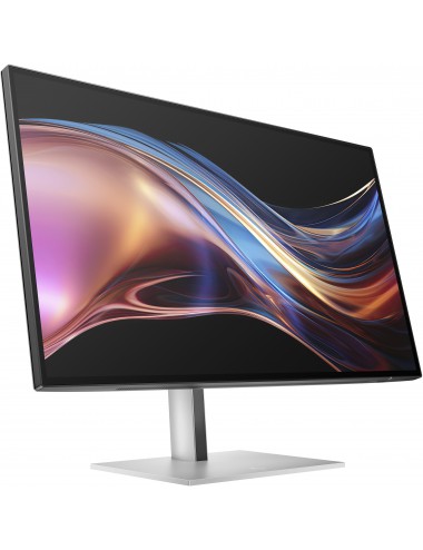 HP Series 7 Pro 27 inch QHD Thunderbolt 4 Monitor - 727pu pantalla para PC 68,6 cm (27") 2560 x 1440 Pixeles Full HD Negro,