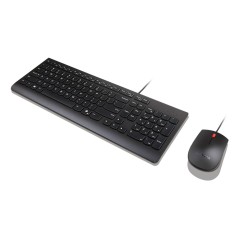 Lenovo 4X31R64411 clavier Souris incluse Universel USB Français Noir