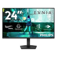 Philips Evnia 3000 24M2N3200NF 00 écran plat de PC 60,5 cm (23.8") 1920 x 1080 pixels Full HD LCD Noir
