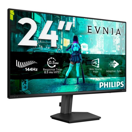 Philips Evnia 3000 24M2N3200NF/00 écran plat de PC 60,5 cm (23.8") 1920 x 1080 pixels Full HD LCD Noir