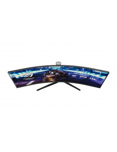 ASUS ROG Strix XG49VQ écran plat de PC 124,5 cm (49") 3840 x 1080 pixels Full HD Ultra large LED Noir