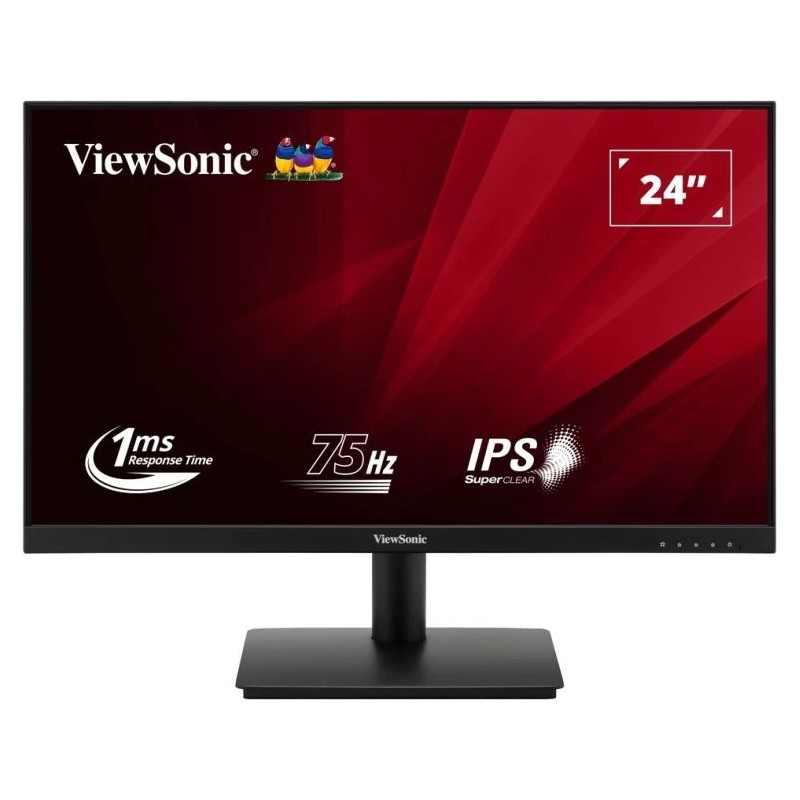 Viewsonic VA VA240-H-2 écran plat de PC 60,5 cm (23.8") 1920 x 1080 pixels Full HD LED Noir Viewsonic VA VA240-H-2 écran plat de PC 60,5 cm (23.8") 1920 x 1080 pixels Full HD LED Noir