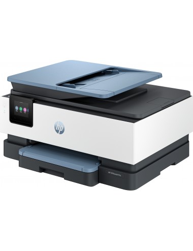 HP OfficeJet Pro Impresora multifunción HP 8125e, Color, Impresora para Hogar, Impresión, copia, escáner, Alimentador