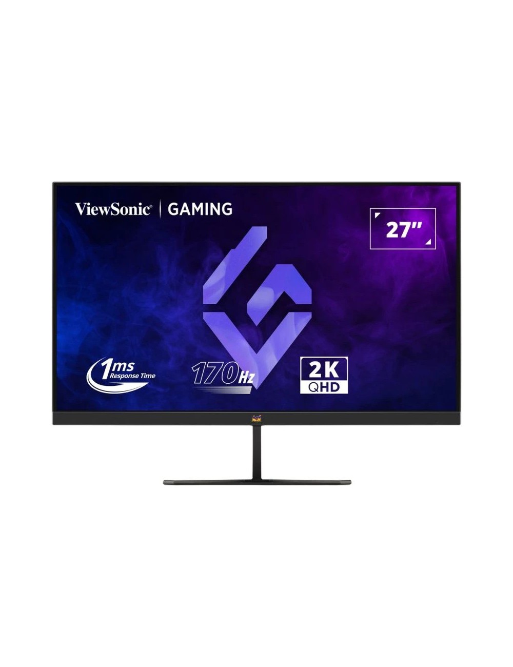 Viewsonic VX Series VX2758A-2K-PRO LED display 68,6 cm (27") 2560 x 1440 Pixeles Quad HD Negro