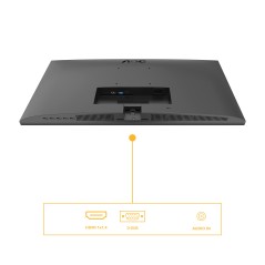 AOC B3 27B3HA2 écran plat de PC 68,6 cm (27") 1920 x 1080 pixels Full HD LED Noir