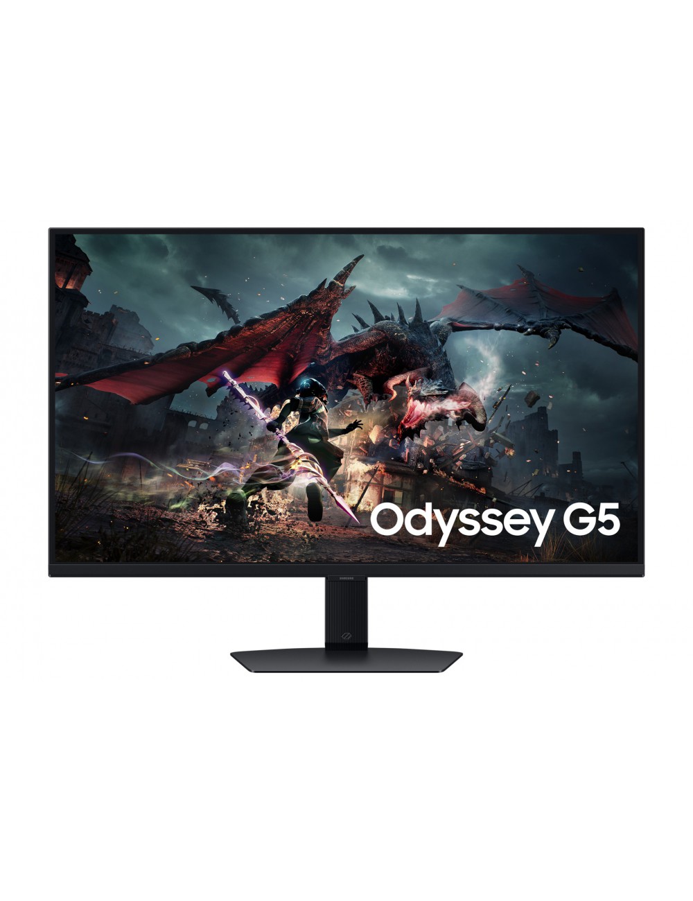 Samsung Odyssey G5 32" G50D - Noir - QHD - Écran PC Gaming