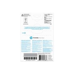 HP Papier photo Everyday, brillant, 200 g m2, 10 x 15 cm (101 x 152 mm), 100 feuilles