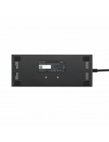 Kensington Docking station SD4842P EQ, con USB-C 10 Gb s, tripla uscita video, senza driver e 100 W PD