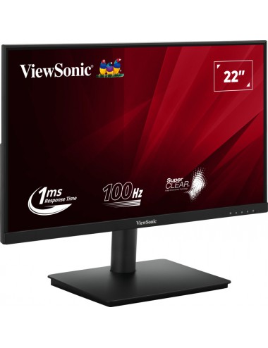 Viewsonic VA220-H écran plat de PC 55,9 cm (22") 1920 x 1080 pixels Full HD LED Noir