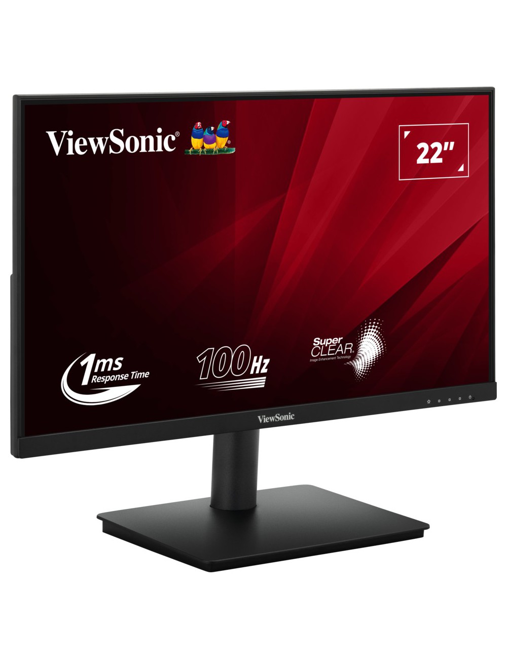 Viewsonic VA220-H écran plat de PC 55,9 cm (22") 1920 x 1080 pixels Full HD LED Noir