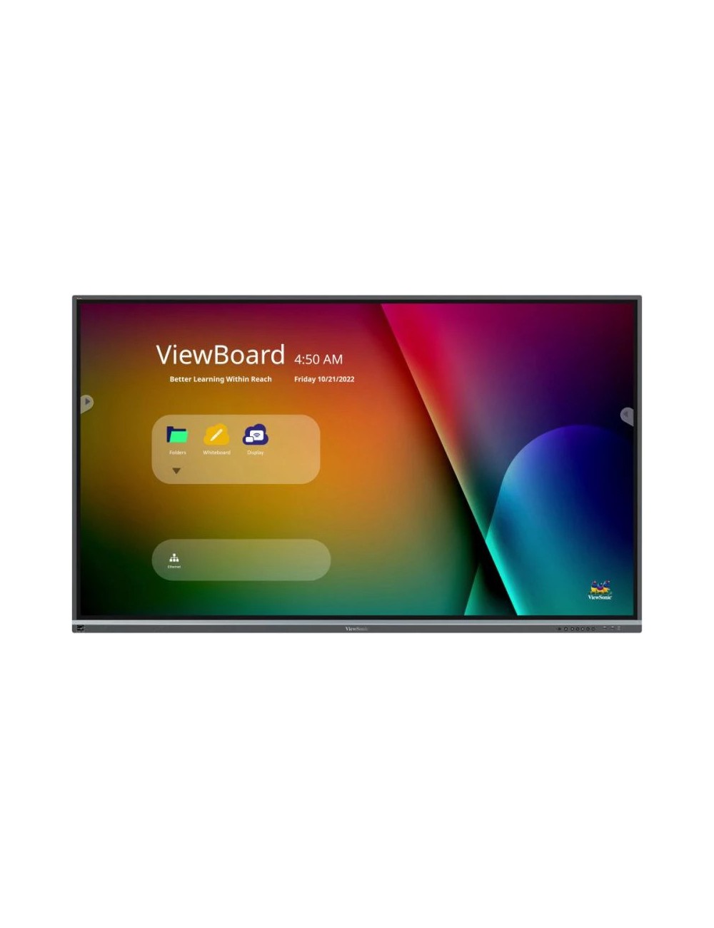Viewsonic IFP6550-5F lavagna interattiva 165,1 cm (65") 3840 x 2160 Pixel Touch screen Nero HDMI