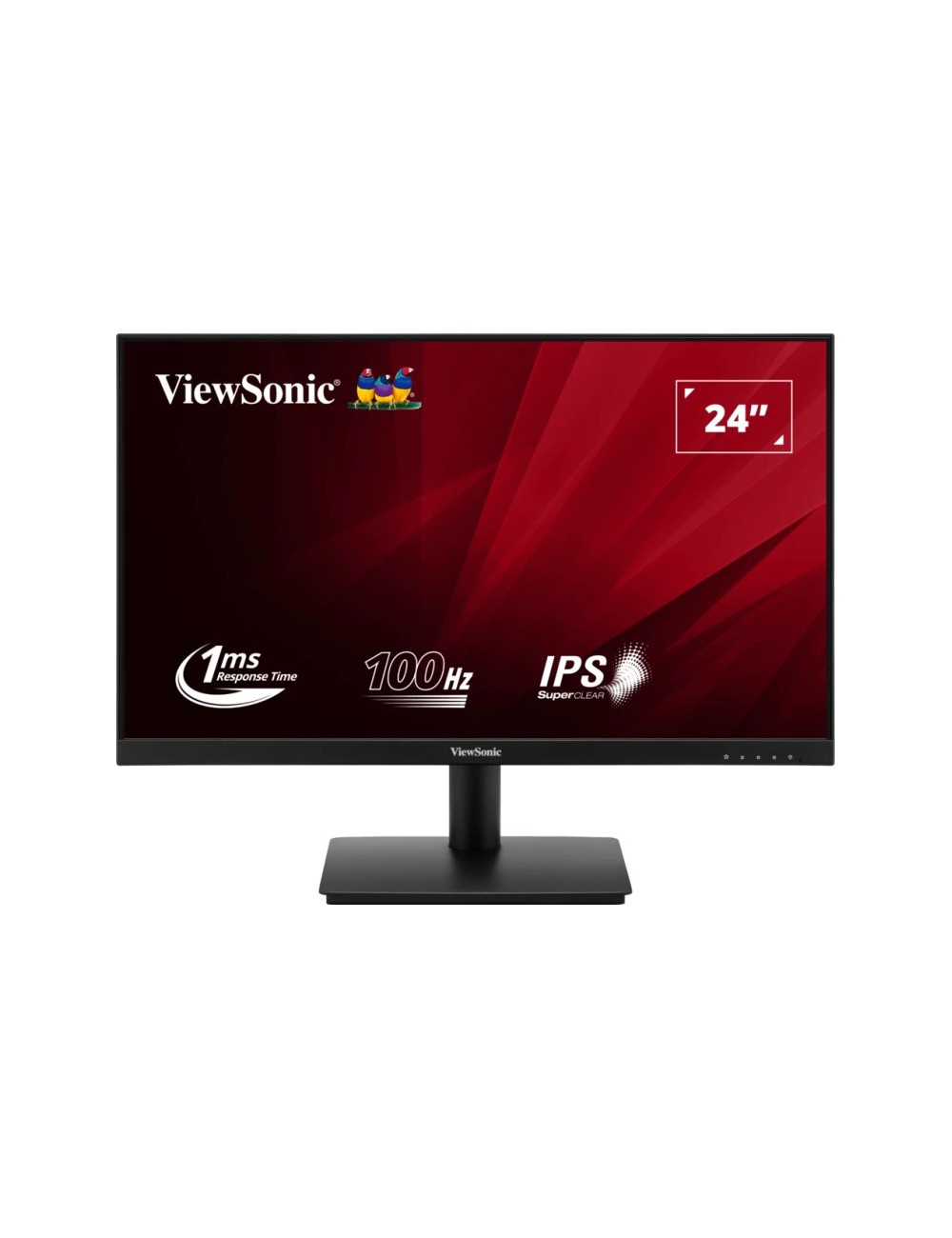 Viewsonic VA240-H écran plat de PC 61 cm (24") 1920 x 1080 pixels Full HD LED Noir