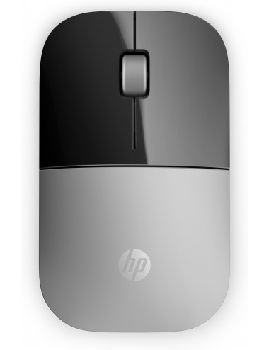 HP Z3700 Silver Wireless Mouse