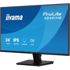 iiyama ProLite X2491HS-B1 écran plat de PC 60,5 cm (23.8") 1920 x 1080 pixels Full HD LCD Noir