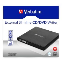 Verbatim Graveur de CD DVD externe