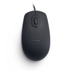 DELL Souris optique à molette USB, noir