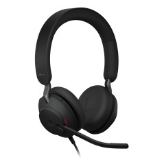 Jabra Evolve2 40 SE Casque Avec fil Arceau Bureau Centre d'appels USB Type-C USB Type-A Noir