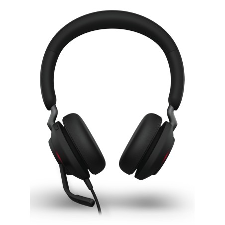 Jabra Evolve2 40 SE Casque Avec fil Arceau Bureau/Centre d'appels USB Type-C / USB Type-A Noir