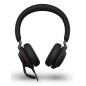 Jabra Evolve2 40 SE Casque Avec fil Arceau Bureau/Centre d'appels USB Type-C / USB Type-A Noir Jabra Evolve2 40 SE Casque Avec fil Arceau Bureau/Centre d'appels USB Type-C / USB Type-A Noir