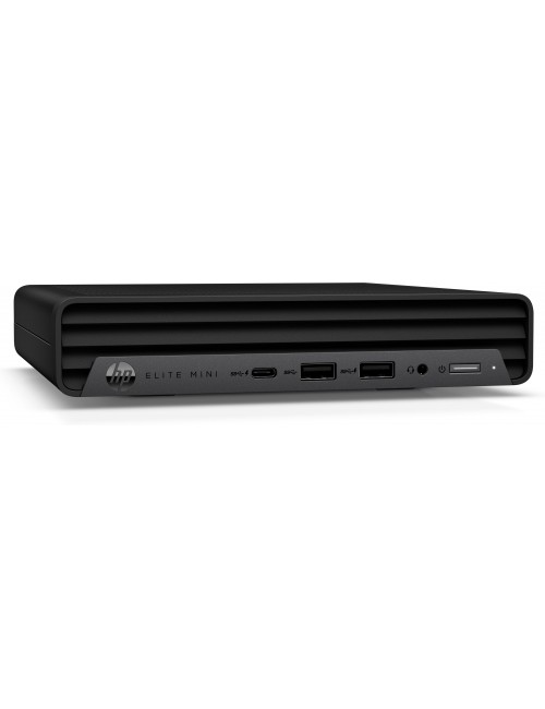 HP Elite Mini 800 G9 Intel® Core™ i5 i5-14500 16 Go DDR5-SDRAM 512 Go SSD Windows 11 Pro Mini PC Noir