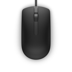 DELL Souris filaire - MS116 - noire - (RTL BOX)