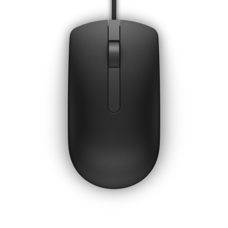 DELL Souris filaire - MS116 - noire - (RTL BOX)
