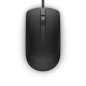 DELL Souris filaire - MS116 - noire - (RTL BOX)